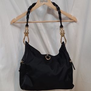 JPK PARIS 75 chunky blk shoulder bag with gold